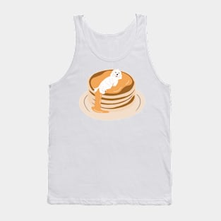 Pancake Maltipoo Tank Top